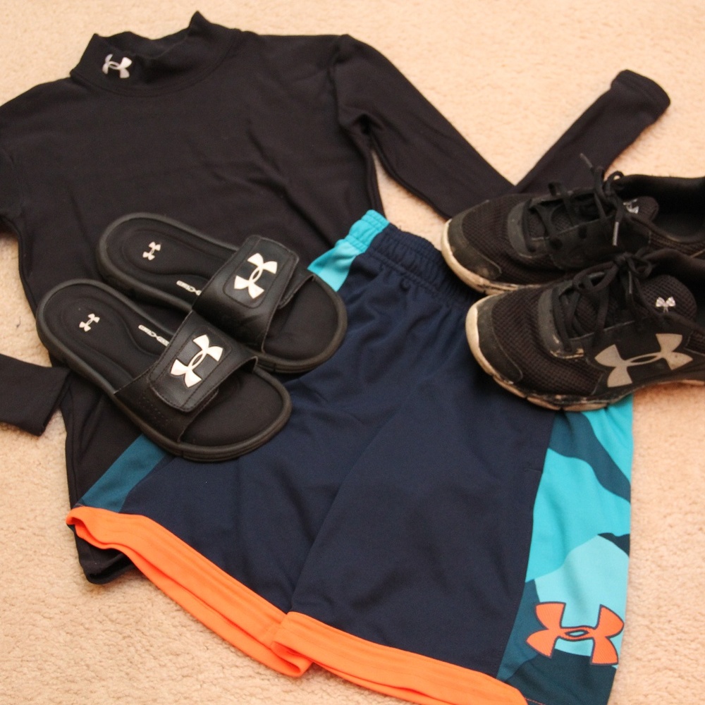 Boys Under Armour outfit